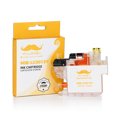 thumbnail image 1 of Cartouche d'Encre Jaune Compatible à Rendement Élevé pour Brother LC3013Y - avec Puce - Moustache®, 1 of 3