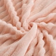 thumbnail image 4 of Mainstays couverture côtelée rose – Lit 2 places/grand lit, 4 of 7