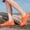 Orange, variant on XEGLSBU Hike Barefoot Shoes for Women Men Breathable & Non-Slip Athletic Footwear Wide Toe Water Shoes,Designed for Walking,Running&Swimming