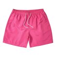 thumbnail image 2 of Styesk Mens Shorts Man Casual Sports Speed-Dry Running Mesh Zipper Pocket Drawstring Shorts, 2 of 6