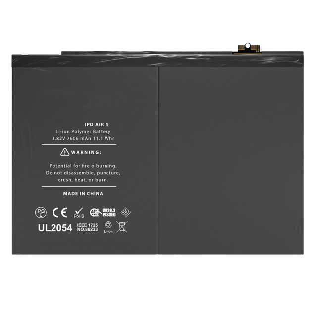 Replacement Battery 7606 mAh For Apple iPad Air 4 10.9" (2020) 4th Gen