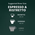 thumbnail image 3 of STARBUCKS Espresso Roast, NESPRESSO Coffee Pods, Original Line, Bold Dark Roast, 3 of 9