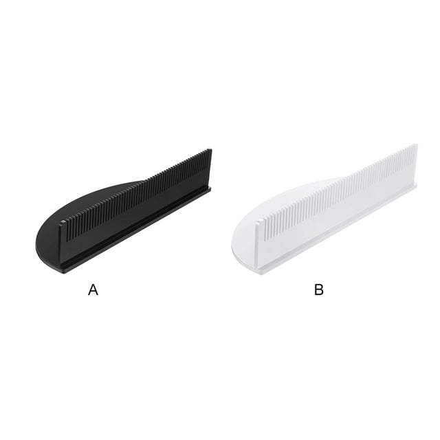 Ruiboury Simplify Hair Extension Maintenance Easy-to Hair Extension Hanger Hold And Fix black 1Set