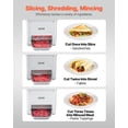 thumbnail image 2 of VEVOR Electric Meat Cutter Machine 550W Commercial Meat Slicer for Kitchen Restaurant, 2 of 9