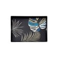 thumbnail image 1 of Hometrends Tropica​l Plastic Rectangle Tray 18.9x13.8x1.8 Inch 1piece, 1 of 6