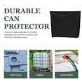 thumbnail image 2 of Minkissy Housse de Protection pour Réservoir d'Eau Noire à Usage Pratique pour 1 Pcs, 2 of 8