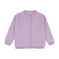 thumbnail image 1 of WEAIXIMIUNG Chandails à Capuchon pour Adolescentes Bébés Enfants Filles Cardigan Manches Longues Enfant Chandail Boutonné Fille Col Rond Cardigans Chandail, 1 of 2