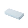 thumbnail image 1 of RXIRUCGD Plastic Pencil Case with Snap Closure, Blue, 1 of 6