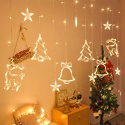 Christmas Lighting Decoration LED  Patterns Decor String Lights Always On / Flashing Seasonal Décor Ornaments