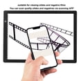 thumbnail image 3 of Film Scanning Light Box, Slide Viewer A4 Size Soft LED Light  For Family, 3 of 8