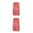 thumbnail image 1 of kurtrusly Plush Over Knee Socks Stay Warm In Style Cold Weather Gift Idea Winter Plush Over Knee Socks Fit coral pink 2Set, 1 of 6