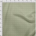 thumbnail image 4 of oneOone Polyester Spandex Light Green Fabric Floral Fabric For Sewing Printed Craft Fabric By The Yard 56 Inch Wide, 4 of 4