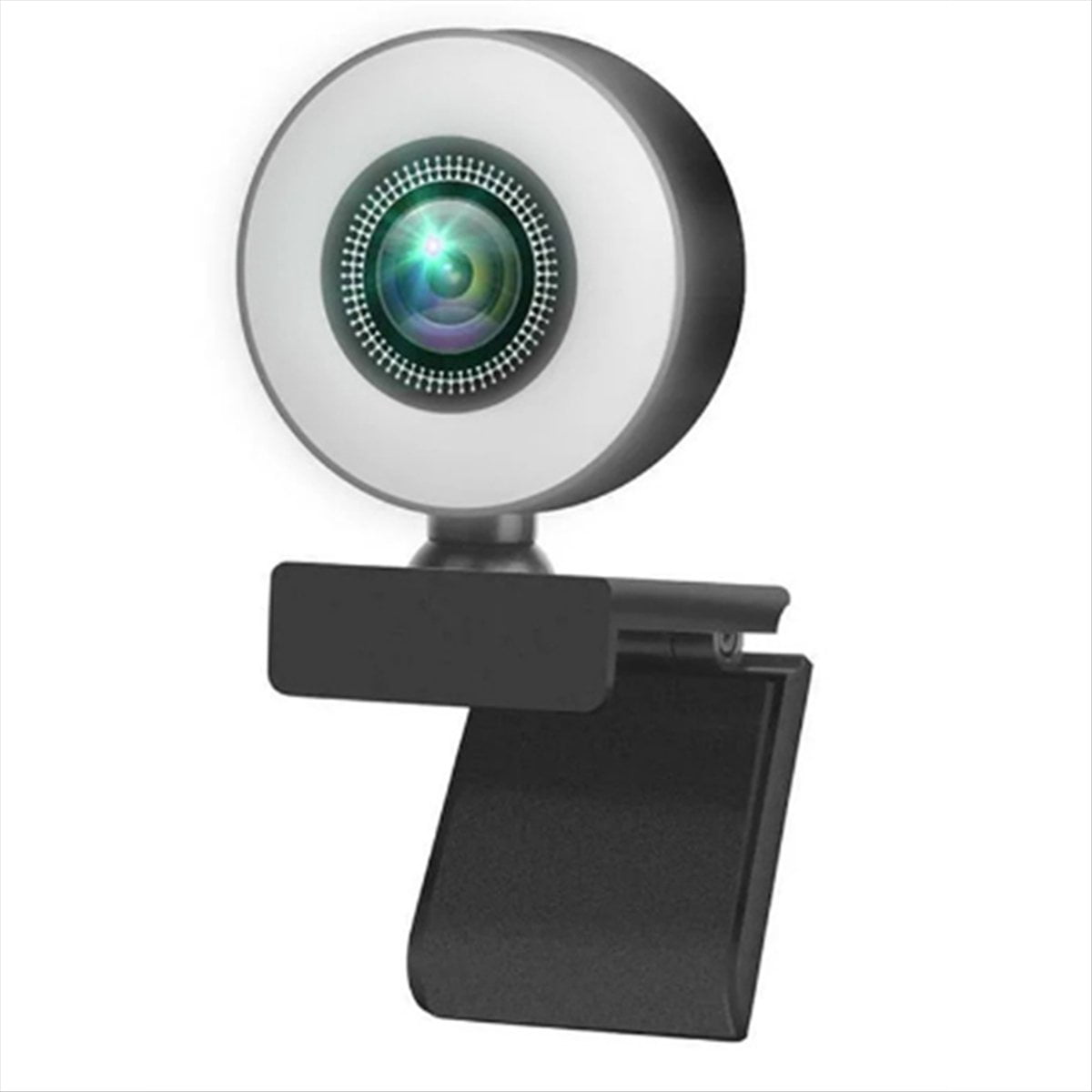 1080P Webcam Light Control Full HD 8MP Webcam PC Laptop Auto Focus Live Streaming Flexible with Microphone