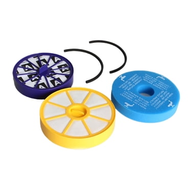 MEGICOT Pre Filter & HEPA Post-Filter & Seal kit Replacement for Dyson DC14 Vacuum Cleaner, Filter Replaces part