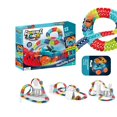 thumbnail image 1 of Changeable Track With Led Light-up Race Car Flexible Assembled Track Birthday, 1 of 1