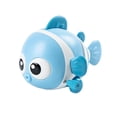 thumbnail image 2 of Windup Fish Bathtub Toy Bathtime Gift Clockwork Swimming Water Toy for Kids Blue, 2 of 9
