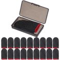 thumbnail image 1 of 1 Set Breathable Finger Sleeves Touch Screens Finger Covers Finger Sleeves for Gaming, 1 of 9