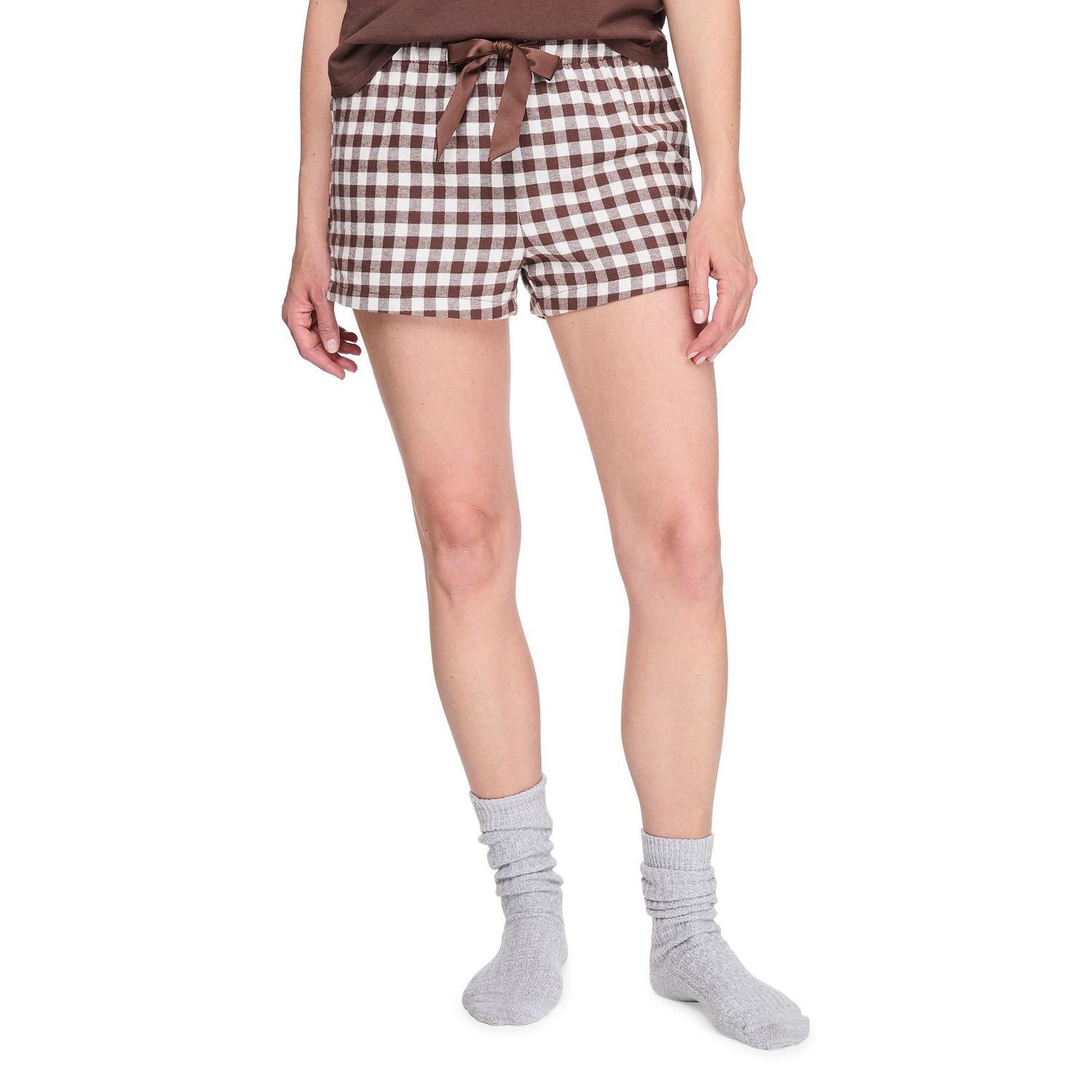 George Women's Flannel Pajama Short