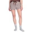 thumbnail image 1 of George Women's Flannel Pajama Short, 1 of 6