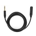 thumbnail image 1 of Filfeel Audio Cable, Comfortable Hand Feeling Stereo Audio Cable, Male To Female Audio Cable, For Extension Of 6.35mm Interface, 1 of 8