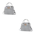thumbnail image 3 of maskred Stay Organized And Efficient Insulated Work And School Multi-Purpose With Strap+Grey 2Set, 3 of 6