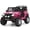 Pink, variant on Costway 12V Kids Ride On Truck Remote Control Electric Car w/Lights&Music Black