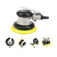thumbnail image 2 of 10000RMP Non-vacuum Matte Surface Circular Pneumatic Sandpaper Random Orbital 125mm 5 Inch Air Sander Polished Grinding Machine ,Wide Use, 2 of 6