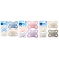 thumbnail image 1 of MAM Original Matte Pacifier, Assorted Colours 0-6 Months, 1 of 8