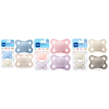 MAM Original Matte Pacifier, Assorted Colours 0-6 Months