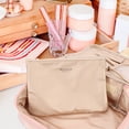 thumbnail image 1 of OUNONA 1Set Durable Pink Personal Care Cosmetic Bag for Storage Travel and Daily Use, 1 of 8