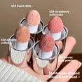 thumbnail image 2 of Korean Style Liquid Blush Pen for Natural Rosy Cheeks and Lips Soft Peach Pink Fluffy Brush, 2 of 8