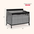 thumbnail image 2 of Dream On Me Ashton Convertible 5-in-1 Crib, Model #660, 2 of 10