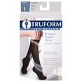 thumbnail image 3 of Truform Knee High Trouser Socks, Diamond Pattern: 15 - 20 mmHg, White, Large, 3 of 7