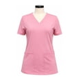 thumbnail image 2 of FLEX SCRUBS™ Ladies Scrubs V Neck Top, 2 of 4