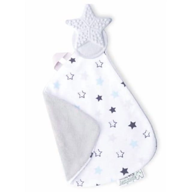 Malarkey Kids Munch-It Baby Blankets, Grey, 1 Count