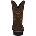 thumbnail image 4 of Justin Original Work Boots Men's Stampede Steel Toe Square Toe Work Boot, 4 of 7