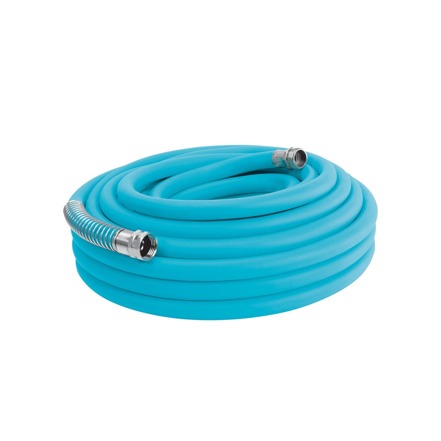 Aqua Joe AJPGH50-DWS Tuyau hybride sans plis en polymère FLEX, 5/8 po, 50 pi, sans plomb