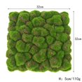 thumbnail image 1 of Simulated moss foam board flocking fake moss stone plant background wall, 1 of 9