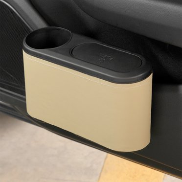 EGNMCR Gadgets de Voiture Cadeaux, Accessoires de Voiture Poubelles de Voiture, Fournitures Intérieures de Voiture, Portes avant, Porte-Gobelets Arrière, Rangement de Parapluie, Boîte de Rangement de Poche Poubelles