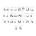thumbnail image 2 of kurtrusly Letter Mirror Sticker Home Living Room Wall Decorative Mirror Decal Acrylic EVA Decoration, 2 of 6
