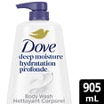 thumbnail image 2 of Dove Body Wash for 24H Lotion-Soft Skin Deep Moisture, 905 ml, 2 of 8