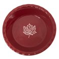 thumbnail image 1 of WAY TO CELEBRATE Assiette à tarte en grès embossé, 1 of 3