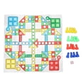 thumbnail image 3 of Plastic Chess Game Set, Children Fun Board Game Chess Portable Wear Resistance Chessboard Game Toy Hunting Backpacks for Party Hunting Bags, 3 of 8