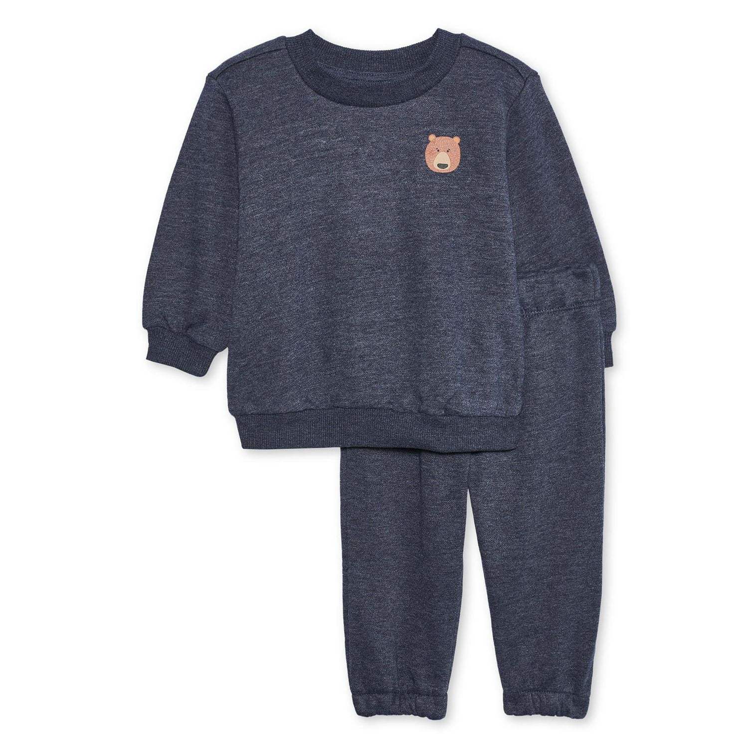 Ensemble 2 pièces en molleton George pour bébés garçons