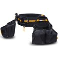 thumbnail image 2 of TB-CT-111-CP - HANDYMAN TOOL BELT SET 3PC WITH CLIP ON AND CLIP OFF BELT 32-48 IN, 2 of 6