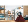 thumbnail image 2 of Ahgly Company Tapis Rectangulaire Lavable en Machine Intérieur Transitionnel Rouge Nuit, 7 Pieds x 10 Pieds, 2 of 7