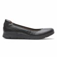 thumbnail image 2 of Cobb Hill LIDIA BALLET BLACK LEATHER SHOE, 2 of 4