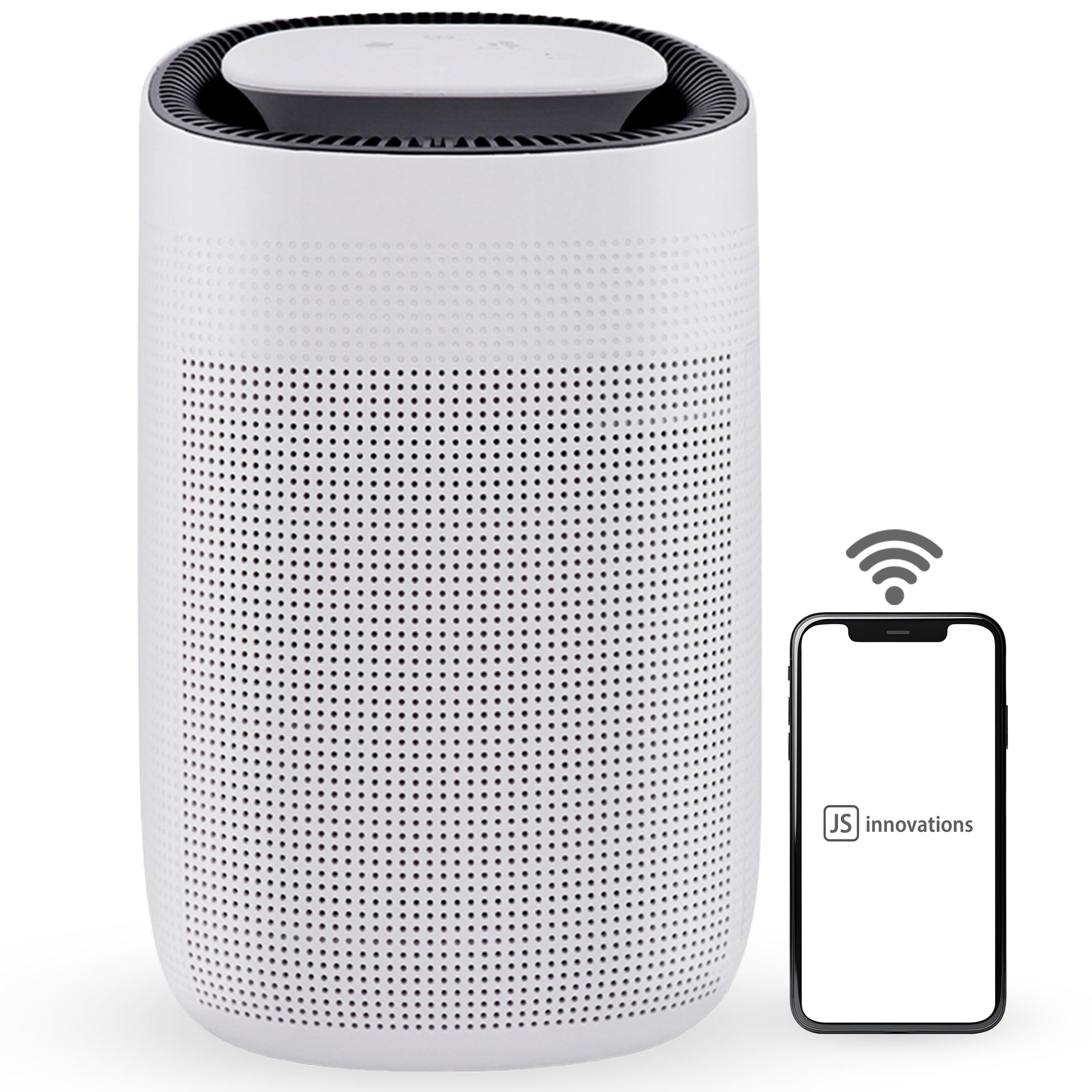 JS Vanguard 2.0 - 2-in-1 Air Purifier HEPA and Dehumidifier. Designed for small spaces. Now with mobile APP support *NEW AND IMPROVED*