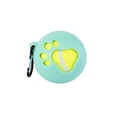 thumbnail image 3 of One Paw, Rubber Holder with Tennis Ball for Dogs, Play Fetch, Green, 3 of 7