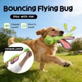 thumbnail image 1 of EGNMCR Interactive Launching Flying Dog Toy Launching Flying Dog Toy Training Interactive Dog Toy Launching Flying Dog Toy, 1 of 9